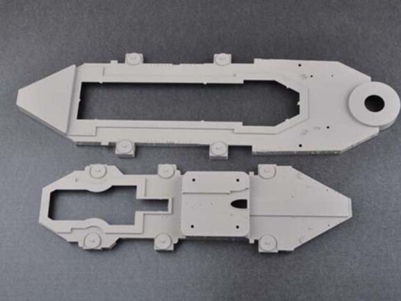 Американский линкор USS Iowa BB-61 (Айова) (1:200) — изображение 4