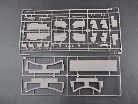 Американский линкор USS Iowa BB-61 (Айова) (1:200) — изображение 5