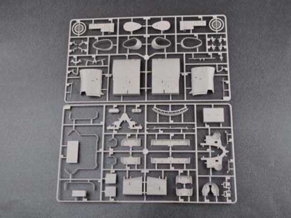 Американский линкор USS Iowa BB-61 (Айова) (1:200) — изображение 6