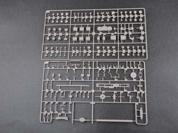 Американский линкор USS Iowa BB-61 (Айова) (1:200) — изображение 7