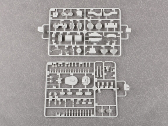 Британский линкор HMS Nelson (Нельсон) 1944 (1:200) — изображение 11
