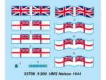 Британский линкор HMS Nelson (Нельсон) 1944 (1:200) — изображение 2