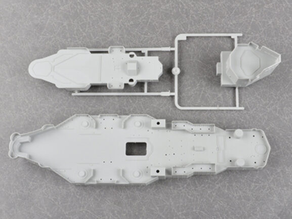 Британский линкор HMS Nelson (Нельсон) 1944 (1:200) — изображение 5