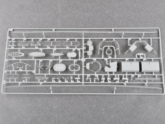 Британский линкор HMS Nelson (Нельсон) 1944 (1:200) — изображение 7