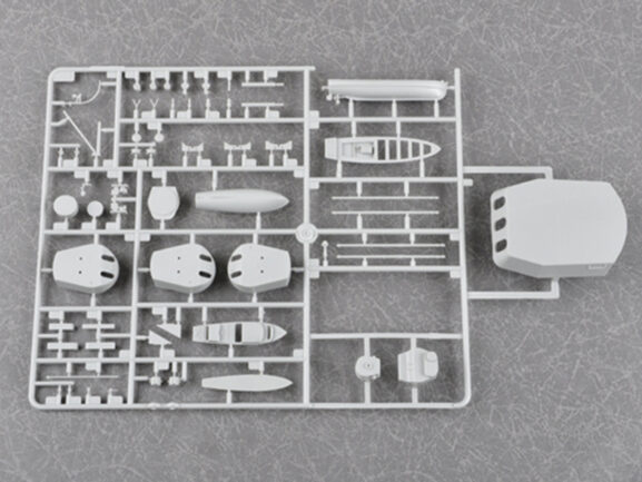 Британский линкор HMS Nelson (Нельсон) 1944 (1:200) — изображение 8