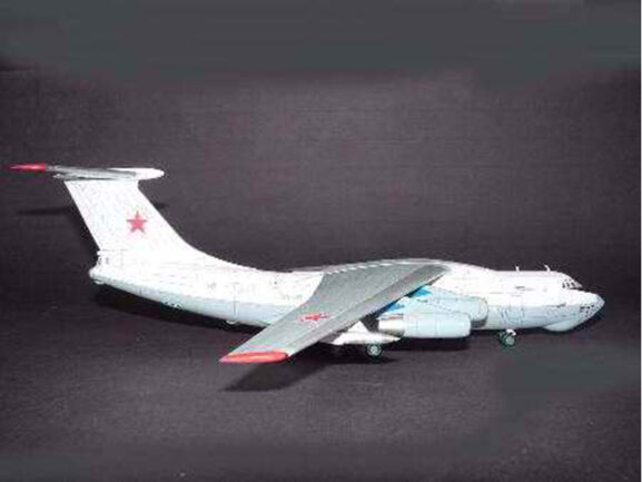 Советский самолет-заправщик Ил-78 (Midas) — изображение 4