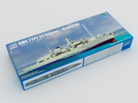 Британский фрегат HMS Kent F78 (Кент) (1:350)