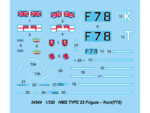 Британский фрегат HMS Kent F78 (Кент) (1:350) — изображение 2