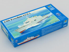 Американский корабль прибрежной зоны USS Freedom LCS-1 (Фридом)