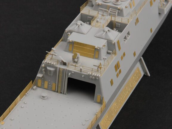 Американский корабль прибрежной зоны USS Freedom LCS-1 (Фридом) — изображение 11