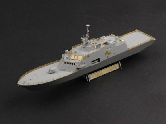 Американский корабль прибрежной зоны USS Freedom LCS-1 (Фридом) — изображение 7