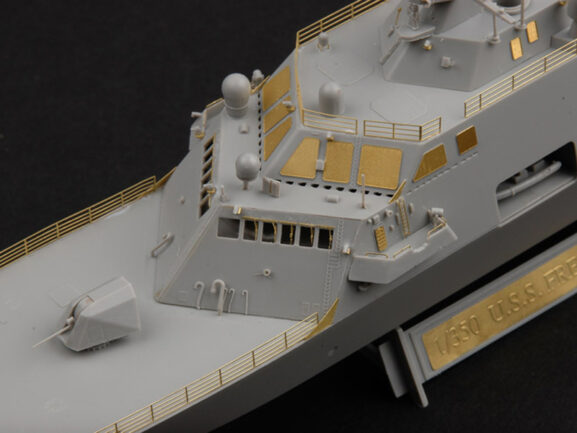 Американский корабль прибрежной зоны USS Freedom LCS-1 (Фридом) — изображение 9