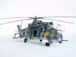 Советский ударный вертолет Ми-24В (Trumpeter) — изображение 14