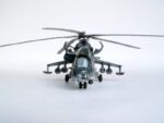 Советский ударный вертолет Ми-24В (Trumpeter) — изображение 18