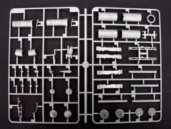Советский ударный вертолет Ми-24В (Trumpeter) — изображение 5
