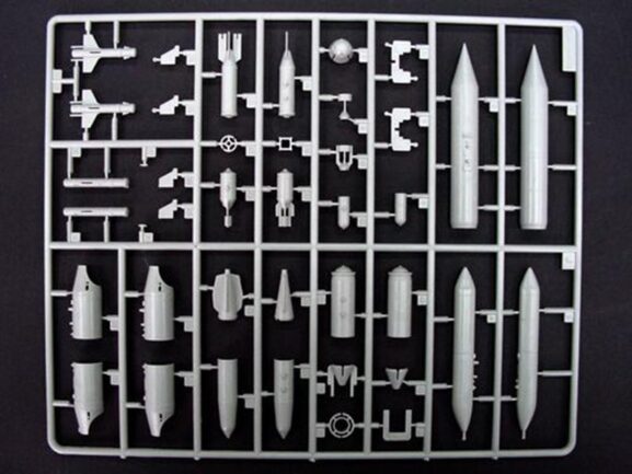 Советский ударный вертолет Ми-24В (Trumpeter) — изображение 7
