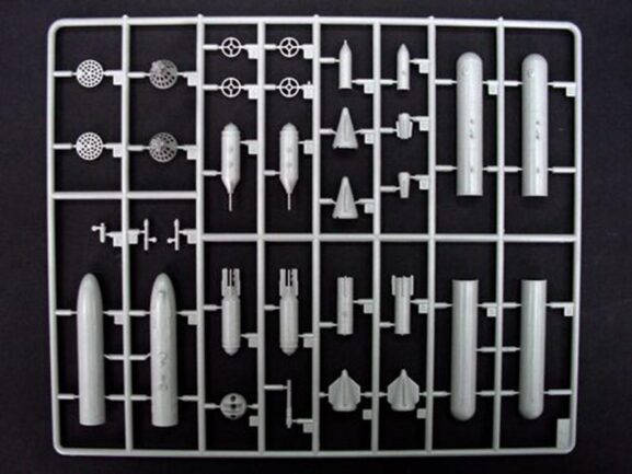 Советский ударный вертолет Ми-24В (Trumpeter) — изображение 8