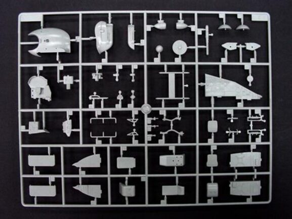 Советский ударный вертолет Ми-24В (Trumpeter) — изображение 9