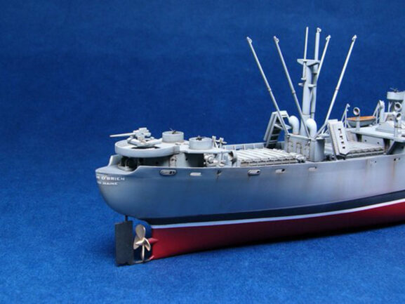 Американский транспортный корабль SS Jeremiah O'Brien — изображение 10