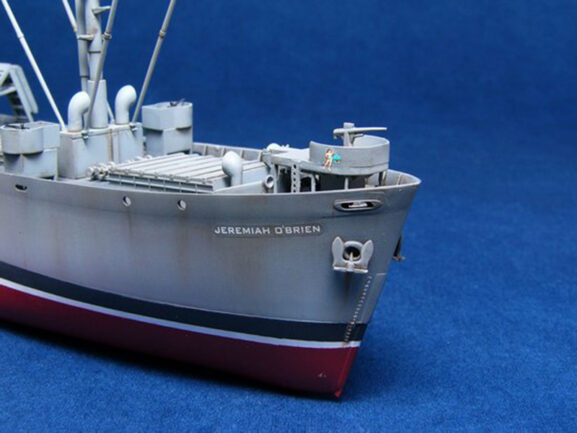Американский транспортный корабль SS Jeremiah O'Brien — изображение 12