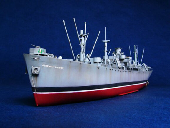Американский транспортный корабль SS Jeremiah O'Brien — изображение 9