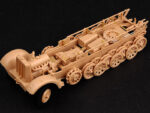 Немецкий полугусеничный тягач Sd.Kfz.6/2 с зенитной пушкой FlaK 37 — изображение 19