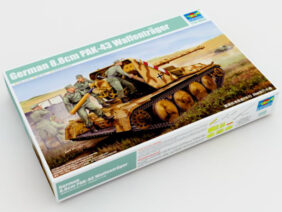 Немецкий истребитель танков Waffentrager 88mm PaK-43
