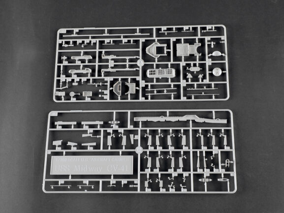 Американский авианосец USS Midway CV-41 1945 (Мидуэй) — изображение 12