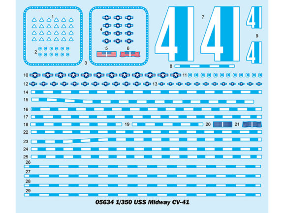 Американский авианосец USS Midway CV-41 1945 (Мидуэй) — изображение 2
