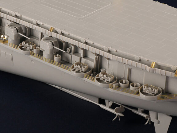 Американский авианосец USS Midway CV-41 1945 (Мидуэй) — изображение 6