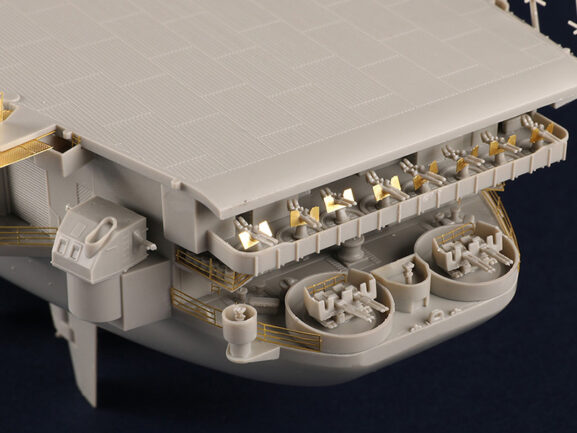 Американский авианосец USS Midway CV-41 1945 (Мидуэй) — изображение 7
