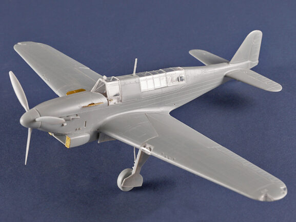 Британский палубный истребитель Fairey Fulmar MK.II (Фулмар) — изображение 4