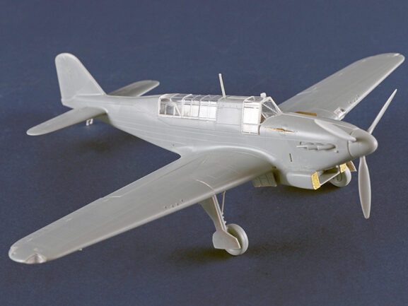 Британский палубный истребитель Fairey Fulmar MK.II (Фулмар) — изображение 5