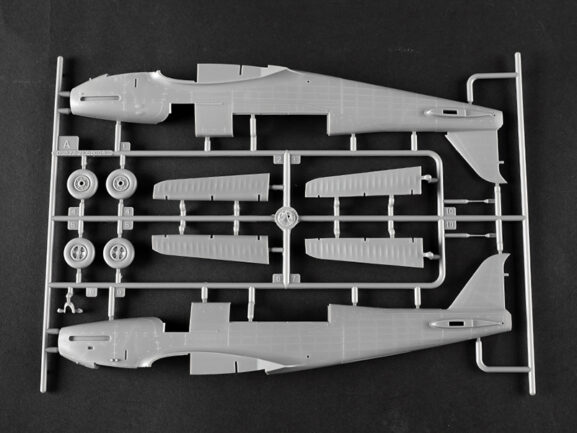 Британский палубный истребитель Fairey Fulmar MK.II (Фулмар) — изображение 9