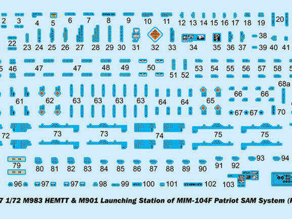Грузовик HEMTT M983 с ЗРК MIM-104F Patriot (PAC-3) — изображение 2