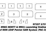 Грузовик HEMTT M983 с ЗРК MIM-104F Patriot (PAC-3) — изображение 3