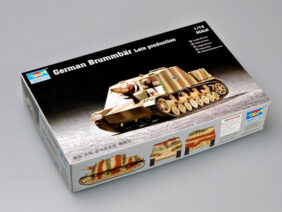 Немецкое штурмовое орудие САУ Sturmpanzer IV "Brummbar" (поздняя версия)