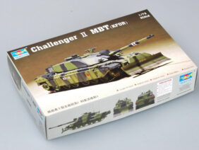 Британский основной танк Challenger II (Челленджер) KFOR