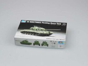 Американский средний танк M26 Pershing T26E3 (Першинг) (Trumpeter)