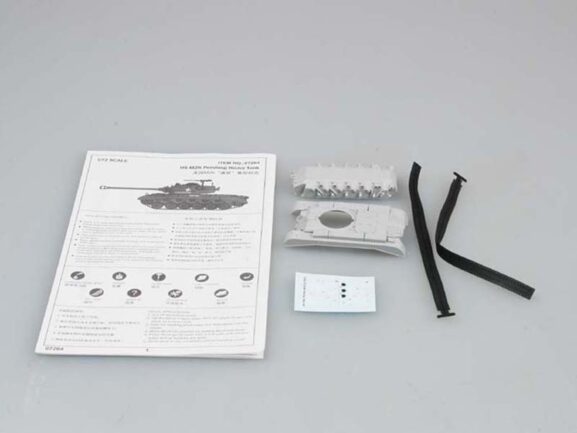 Американский средний танк M26 Pershing T26E3 (Першинг) (Trumpeter) — изображение 2