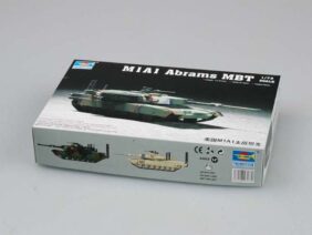 Американский основной боевой танк M1A1 Abrams (Абрамс) (Trumpeter)