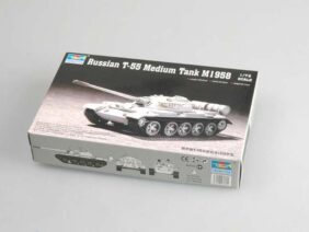 Советский средний танк Т-55 (обр. 1958) (1:72)