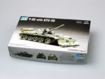 Советский средний танк Т-55 с БТУ-55 (1:72)
