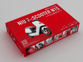 Мотоцикл Niu E-Scooter N1S