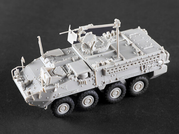 Американский бронетранспортер М1131 Stryker (Страйкер) (машина огневой поддержки) (1:72) — изображение 3