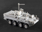 Американский бронетранспортер М1131 Stryker (Страйкер) (машина огневой поддержки) (1:72) — изображение 4