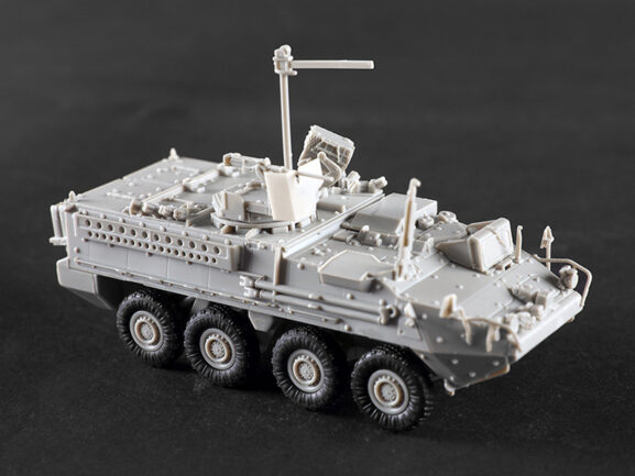 Американский бронетранспортер М1131 Stryker (Страйкер) (машина огневой поддержки) (1:72) — изображение 4