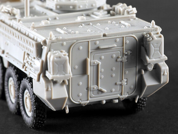 Американский бронетранспортер М1131 Stryker (Страйкер) (машина огневой поддержки) (1:72) — изображение 5