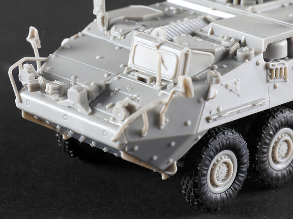 Американский бронетранспортер М1131 Stryker (Страйкер) (машина огневой поддержки) (1:72) — изображение 6