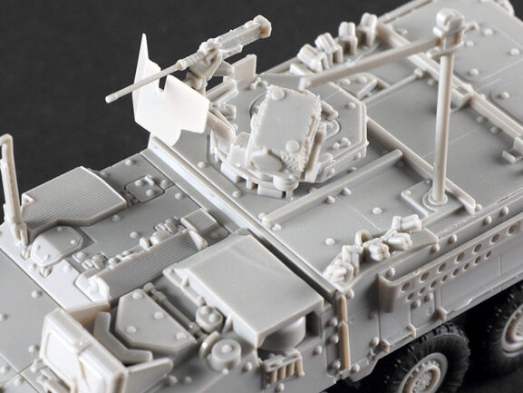 Американский бронетранспортер М1131 Stryker (Страйкер) (машина огневой поддержки) (1:72) — изображение 7